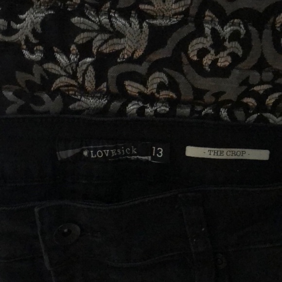 Lovesick cropped jeans - Picture 4 of 5